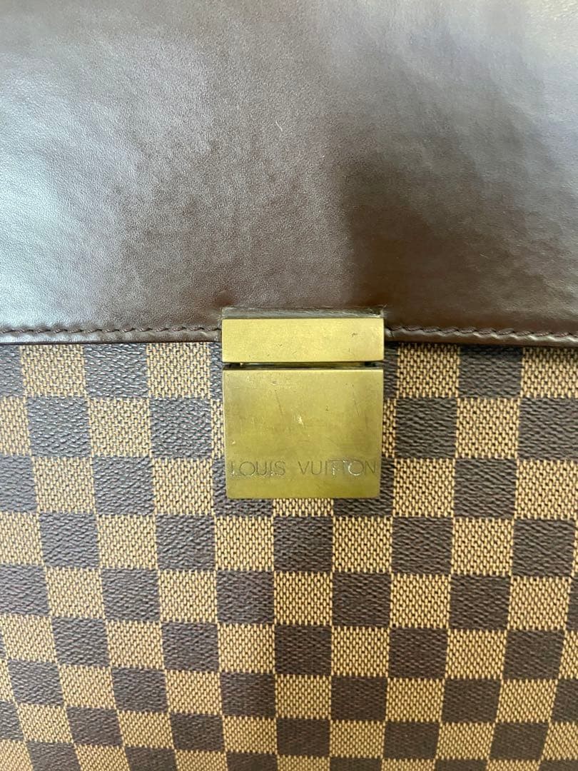 Louis Vuitton Damier Ebene Altona GM Briefcase N53312 Size: W16.1xH12.6 in.