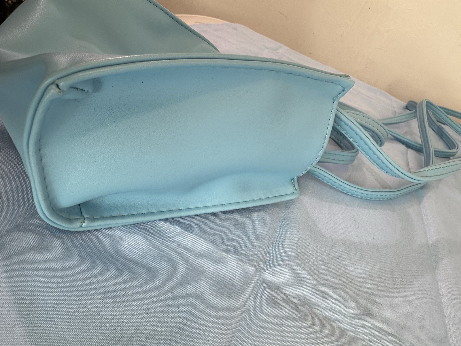Telfar Small Cerulean Shopping Bag 5”x6.5”