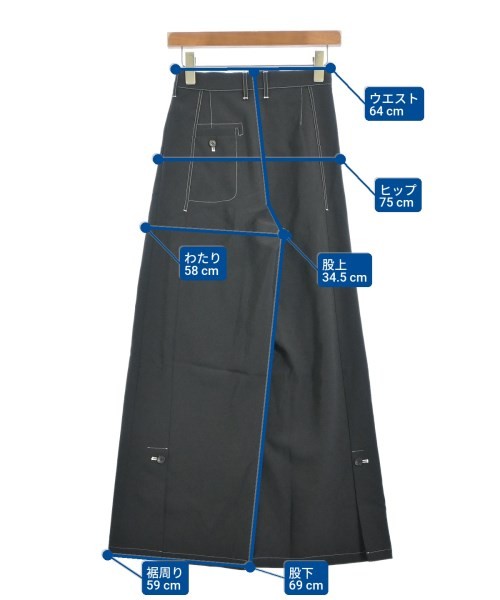UNITED TOKYO Pants (Other) Black 1(Approx. S) 2200692618066