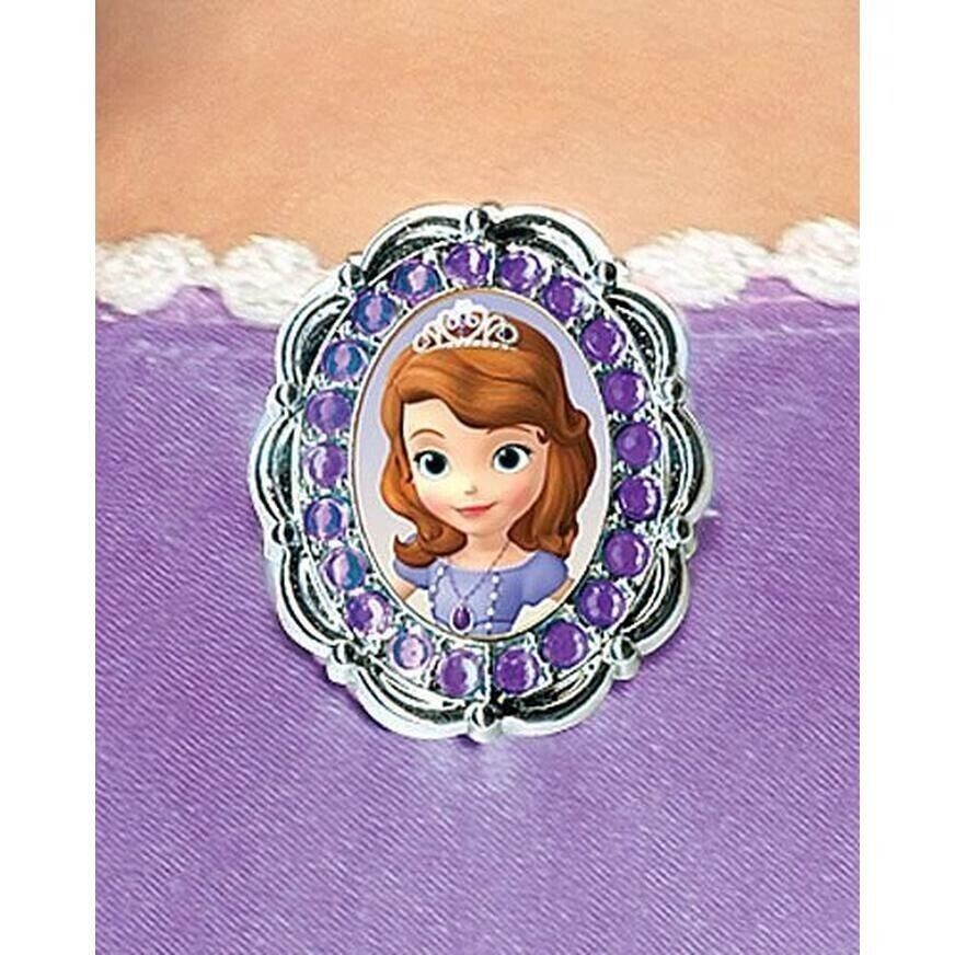 Disney Junior Sofia the First 2-Piece Halloween Costume Toddler Size 3-4T NEW