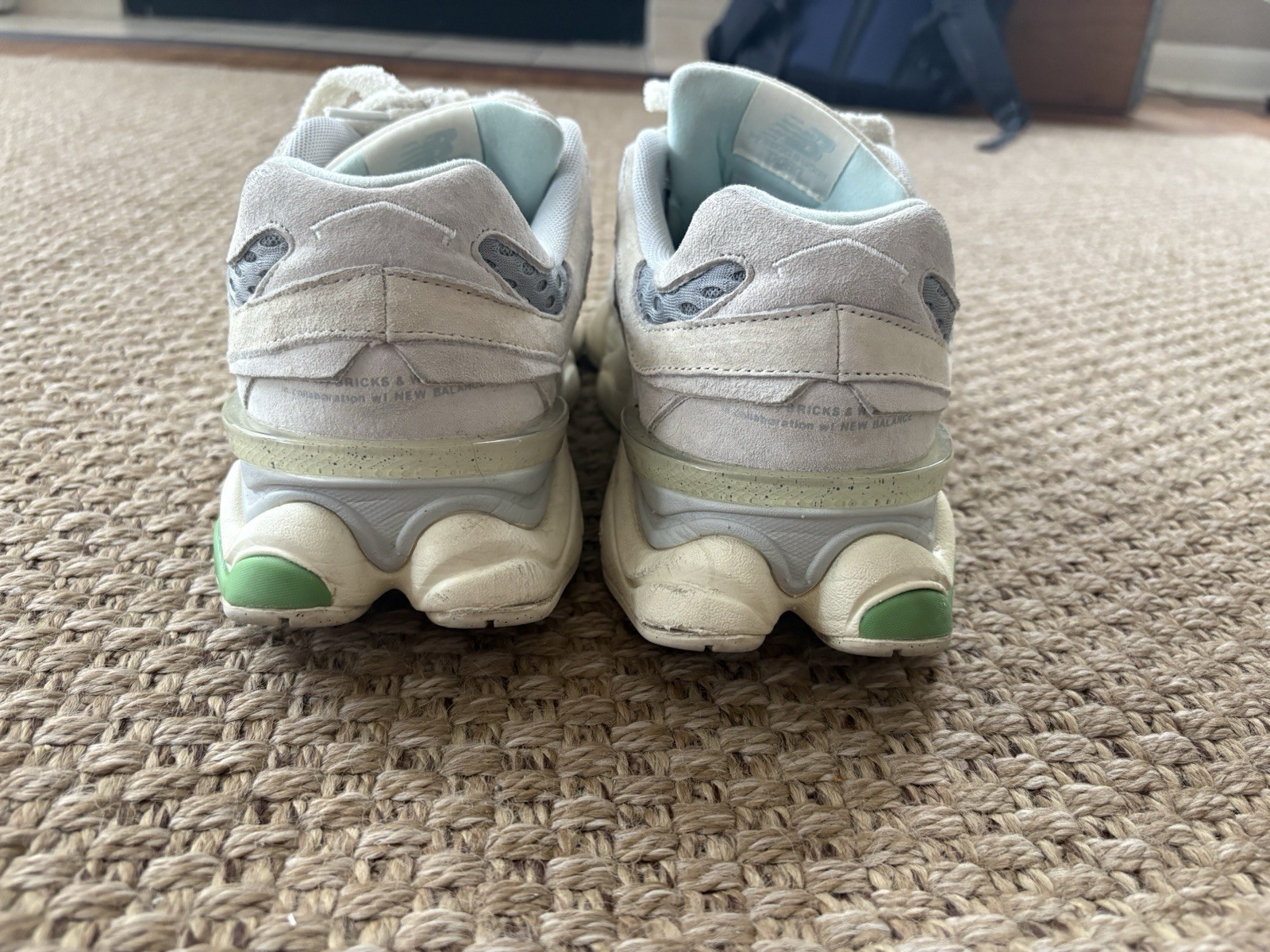 New Balance X Bricks And Wood 9060 Size 11