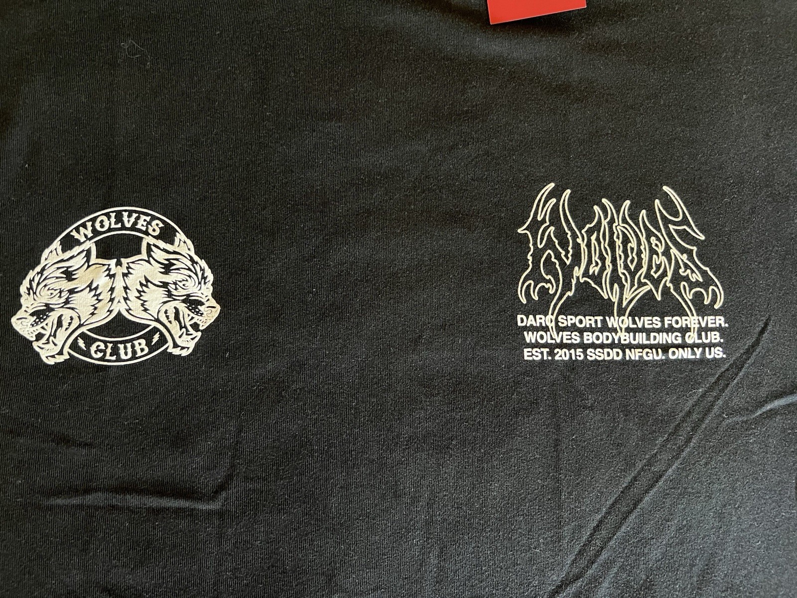Darc Sport Creator V2 Premium Muscle 1 of 500 Tee Cutoff In Black Size Medium