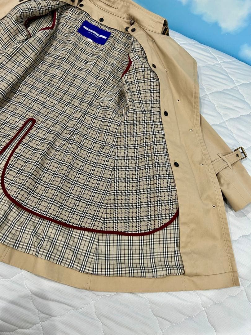 BURBERRY BLUE LABEL Trench Coat Beige Size 36