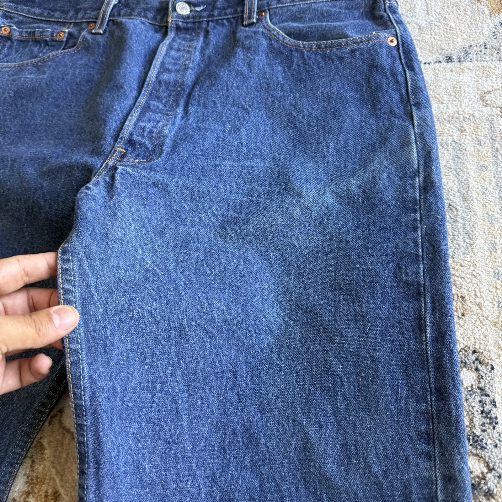 Vintage Levi’s Jeans Mens (FITS 36×31”) 501 XX Shrink To Fit Made in USA Denim