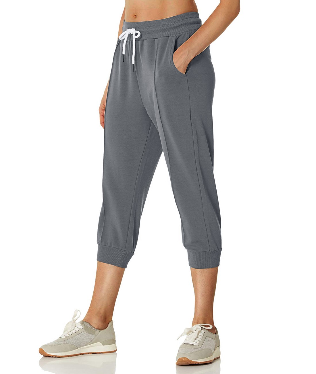 Womens Sweatpants Joggers Vacation Active Fit Travel Outfits Drawstring pants