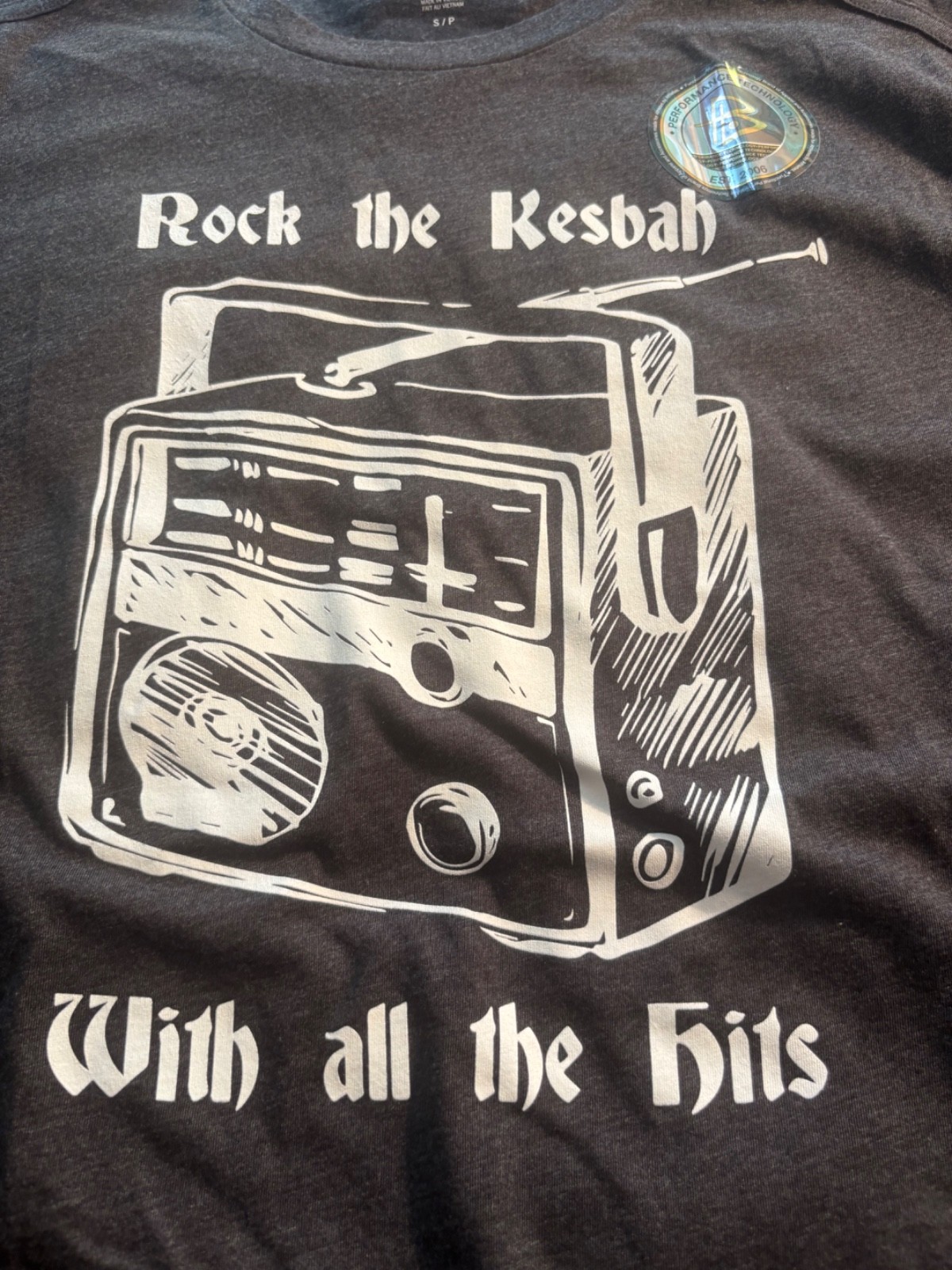 Rock the Kasbah t shirt new w tags + wristband mint bill Murray movie