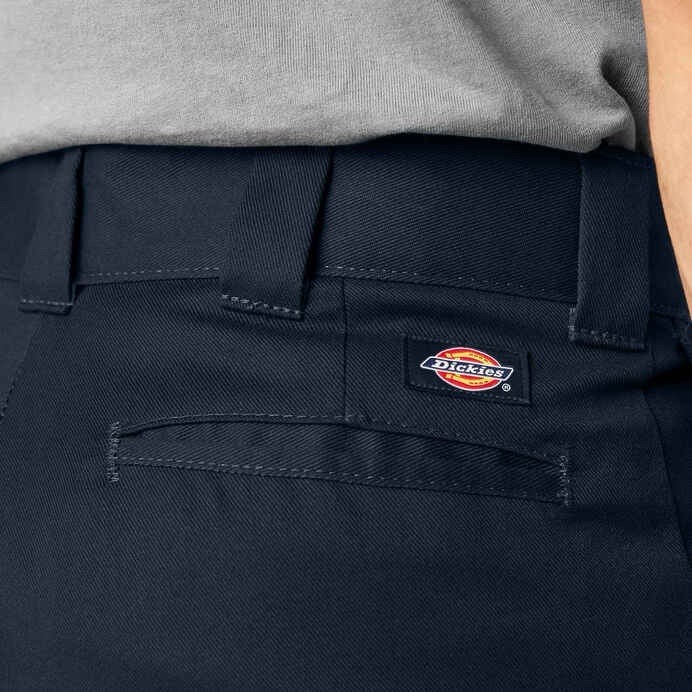 Mens 34×32 Stretch Pants Classic Fit Straight Leg Outdoor Work Regular Fit Pants