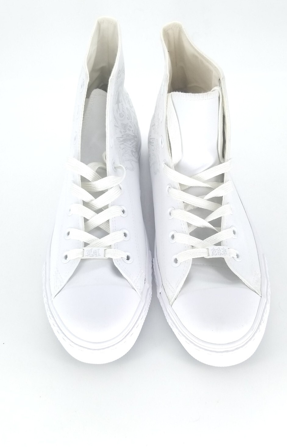 3073 Converse Unisex CTAS Hi Special Unique White Size 10.5 Mens 12.5 Womens US