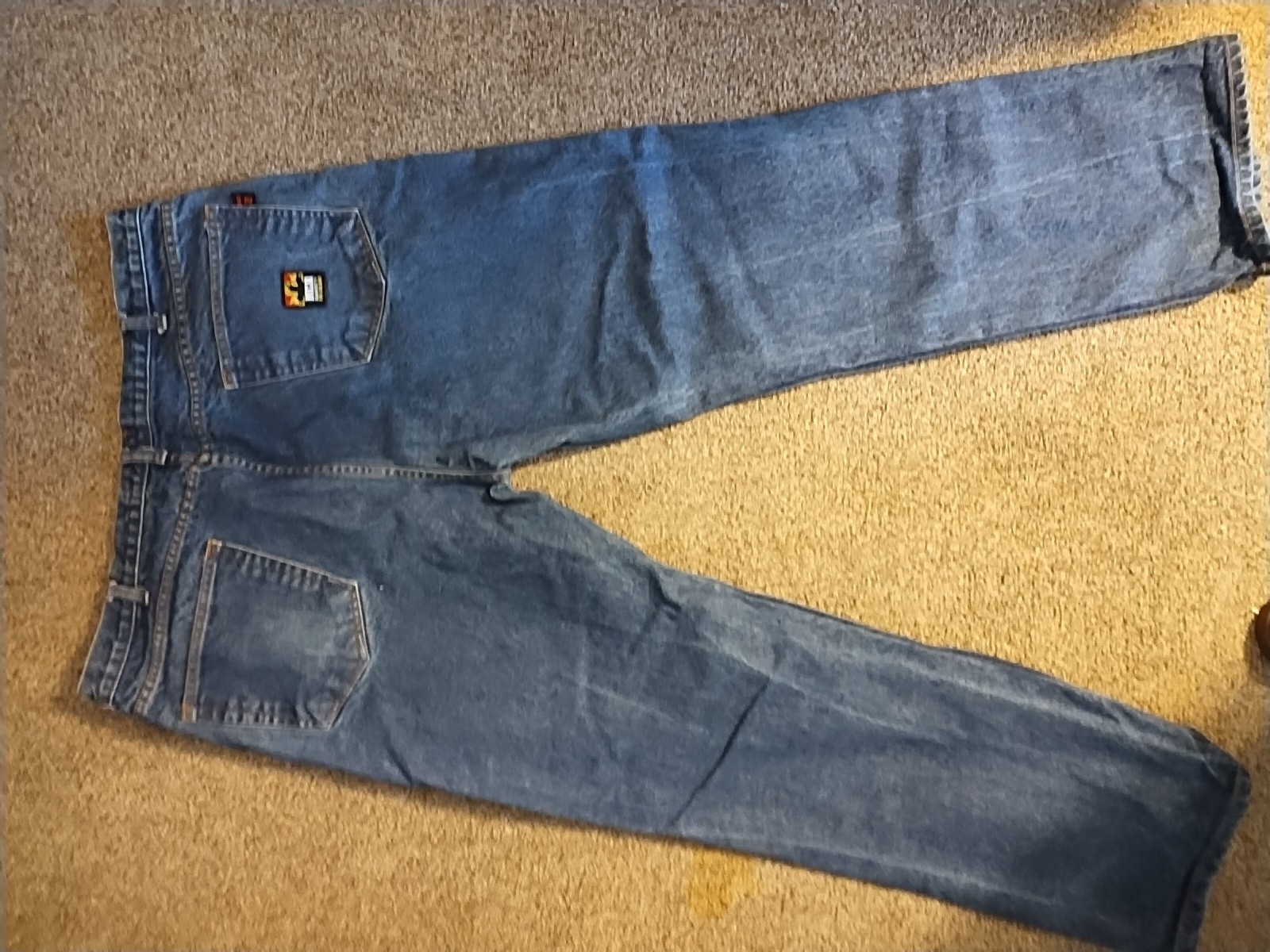 MCR Mens Five Pocket Jeans Safety FR Gear 42×34 Work Jeans NFPA 2112