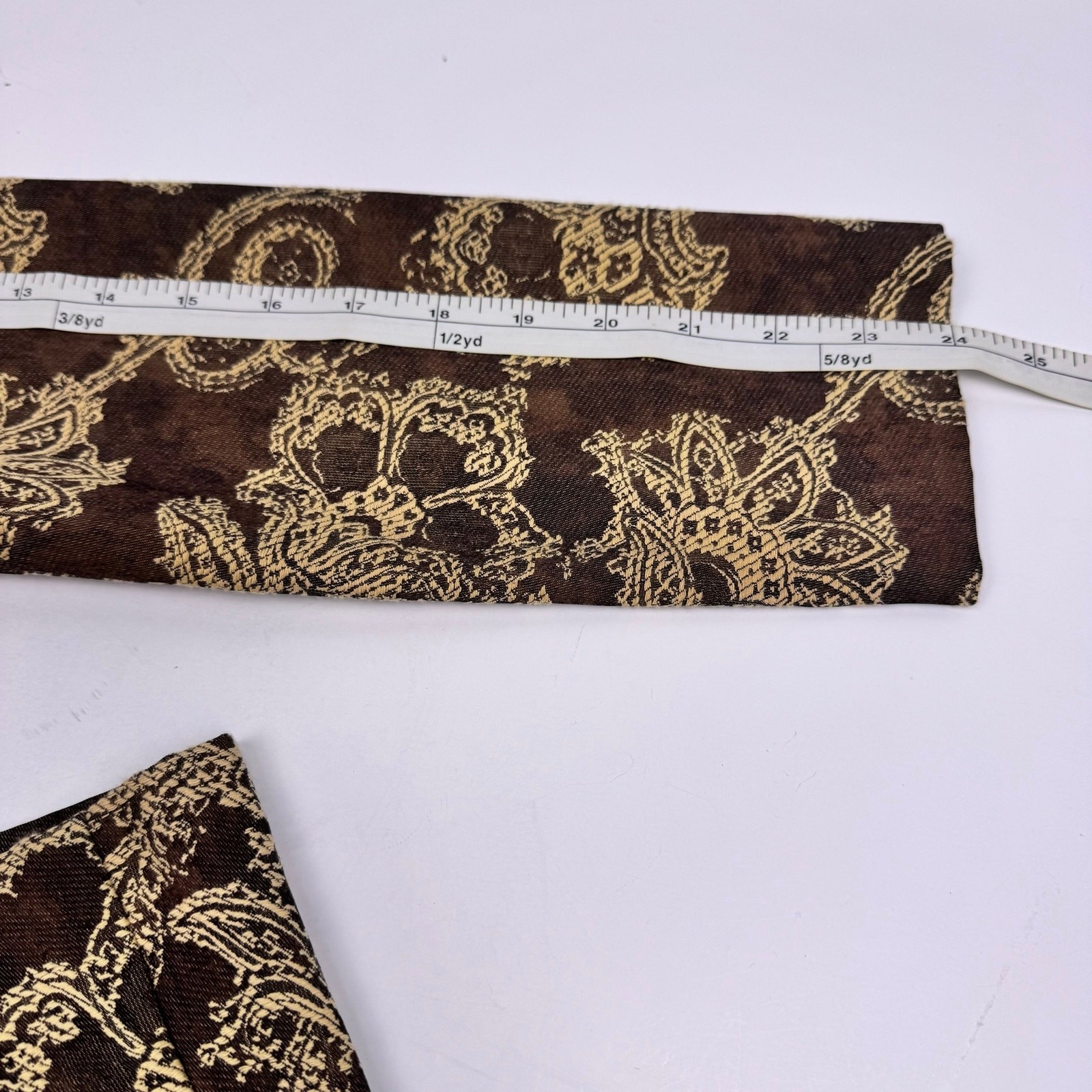 Vtg Breakin’ Loose Jacket Duster Damask Longline Size 6 Boho Chic Tailored