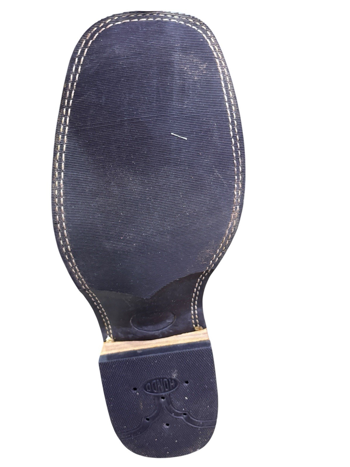 Hondo 2640 Maple Crazy Horse, Full Rubber Sole Cowboy Boots FACTORY SECONDS