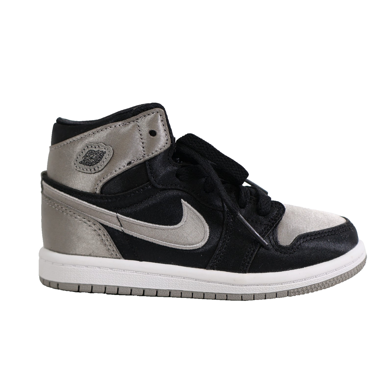 NIKE Jordan 1 Retro High OG (TD) FD5305-010, Satin Shadow, Toddler’s Size 9C