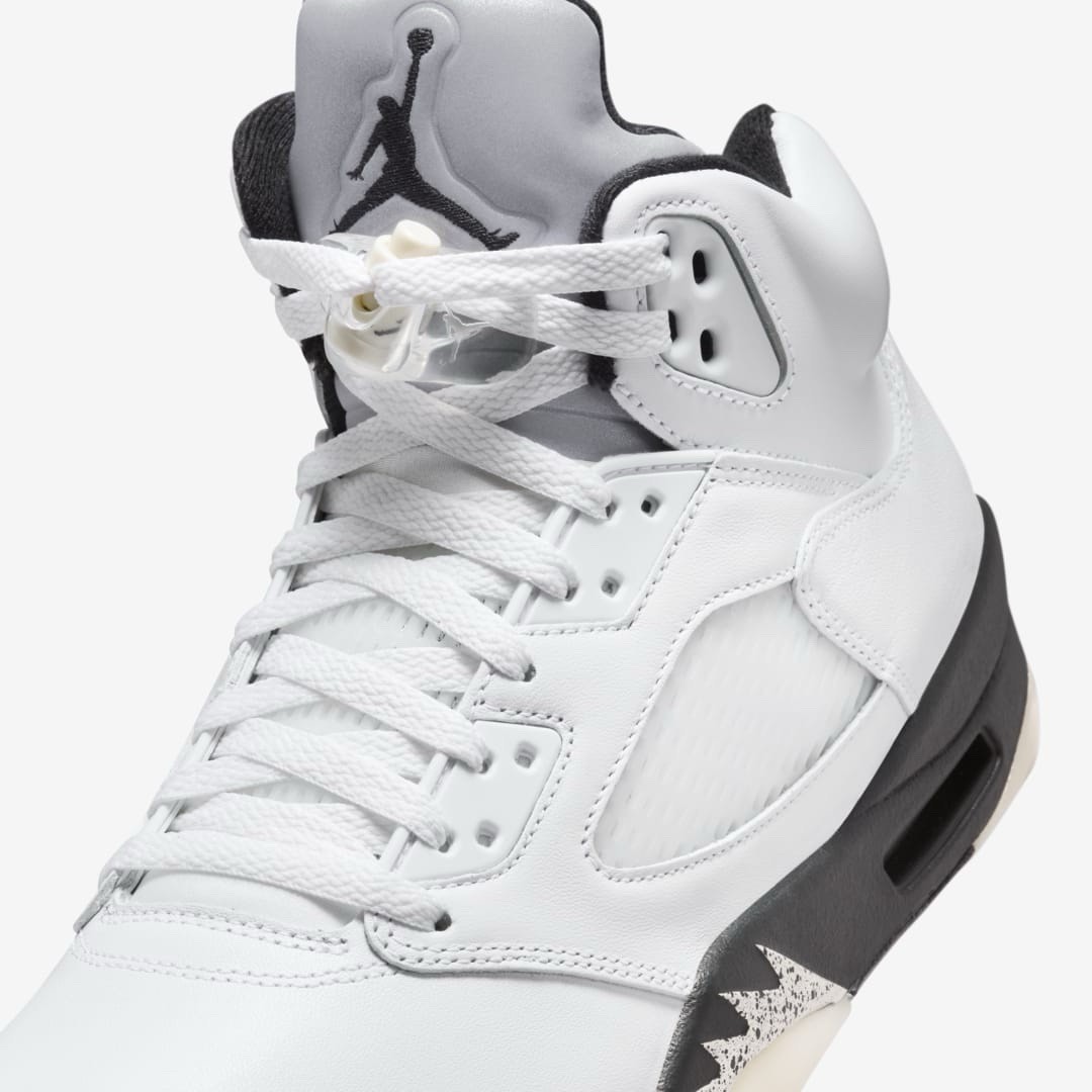 Nike Air Jordan 5 Retro White Reverse Metallic Mens US 7-14 Casual Sneakers New✅