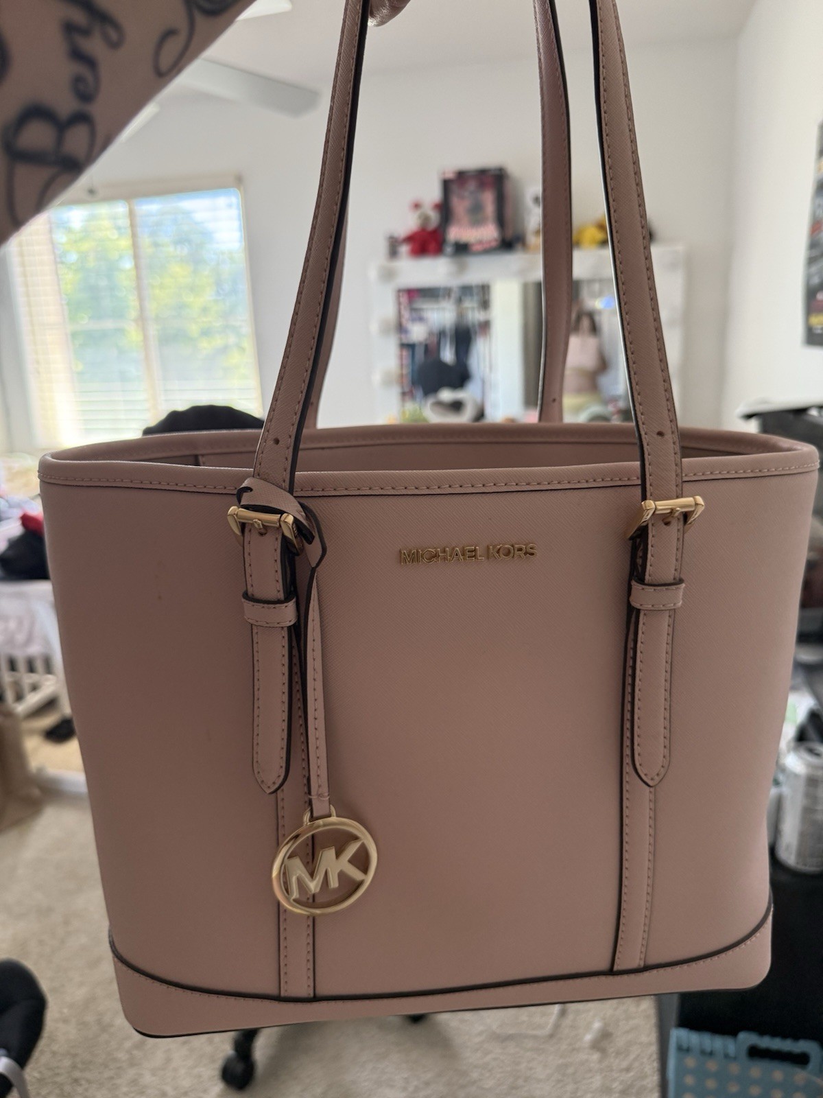Michael Kors Signature Women’s Tote Bag and Wallet Set