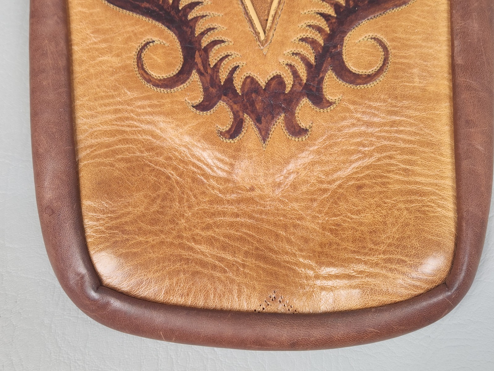 Handcrafted Full Grain Leather Crossbody Custom Shoulder Bag Brown 10″x8″ Purse