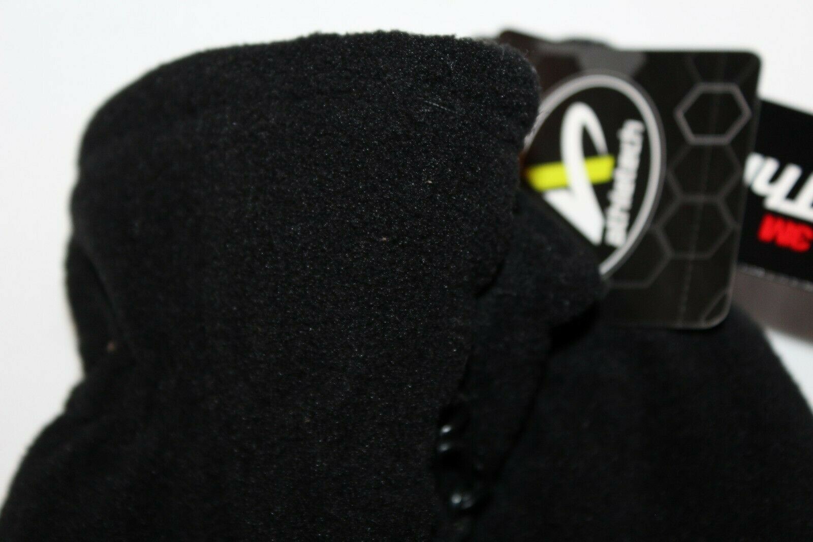 Athletech Men’s Fleece Thinsulate Winter Ski Gloves Black Large/Extra Large