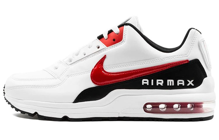 Nike Air Max Ltd 3 White Red Black BV1171-100 Men’s