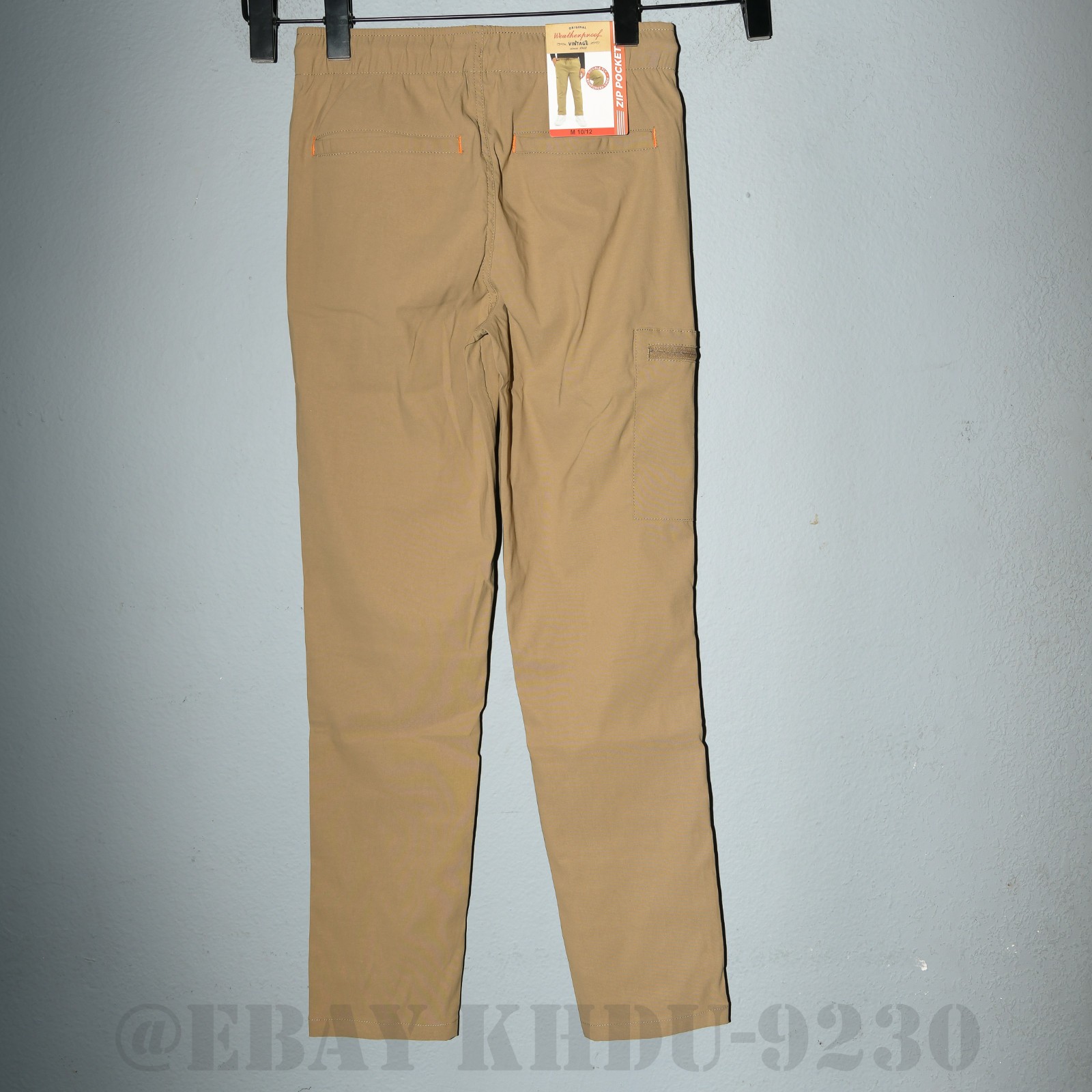 WeatherProof Vintage Youth Tech pant, black , Navy , Tan