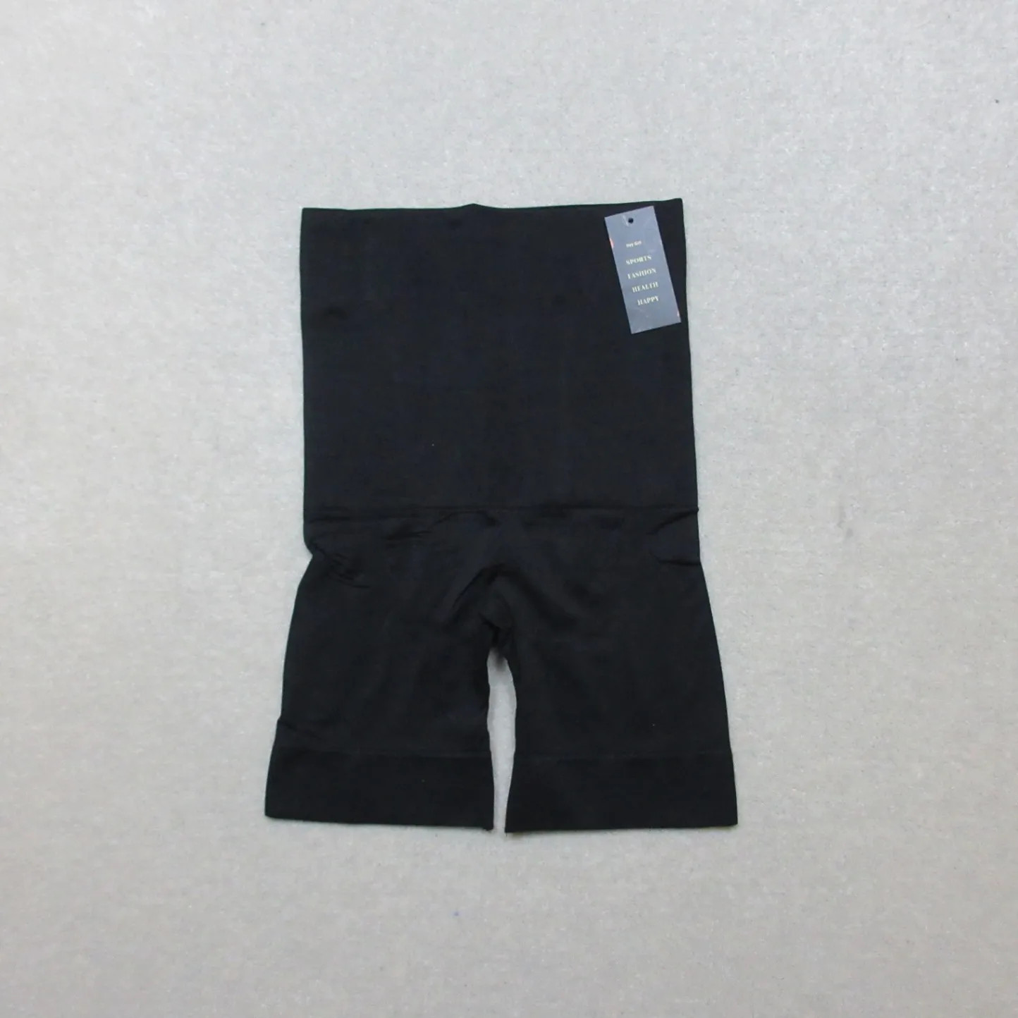 Women’s Black Sports Shorts 90 Nylon 10 Spandex Size M Athletic Fashion