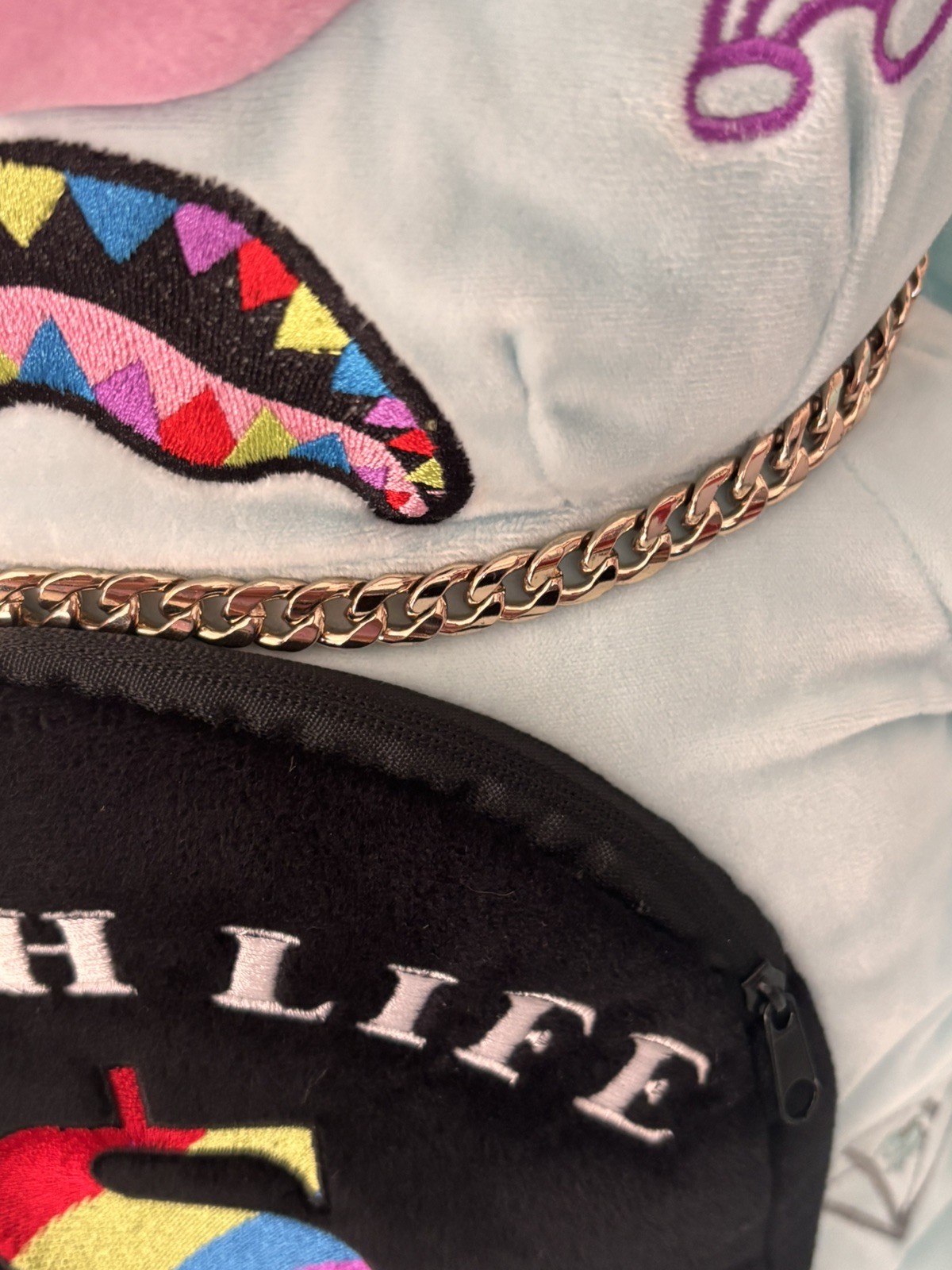 Sprayground Myth Life Money Bear Unicorn Teddybear Backpack RARE Limited Edition
