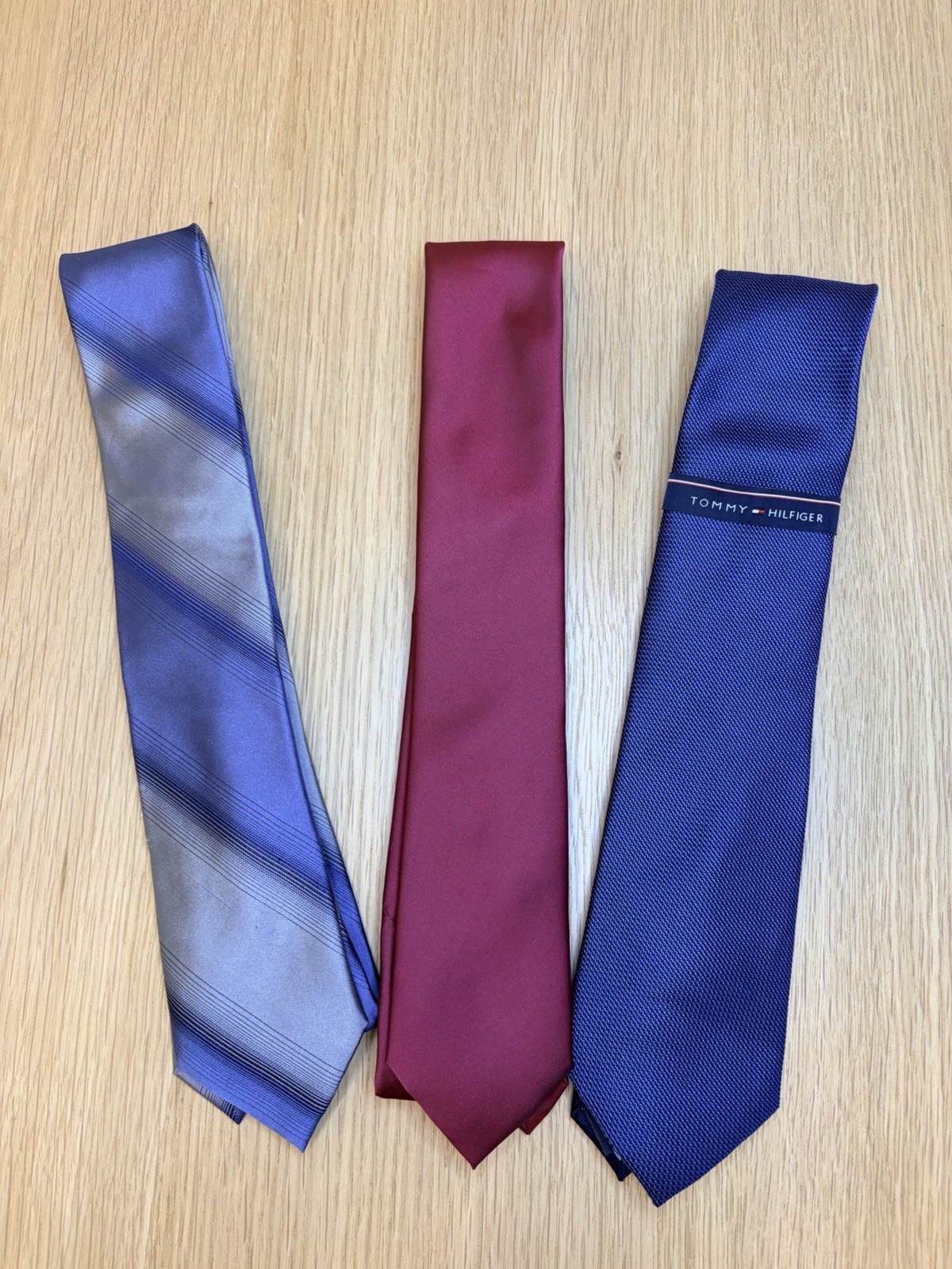 Calvin Klein Michael Kors Tommy Hilfiger Men’s Silk Striped Ties Lot