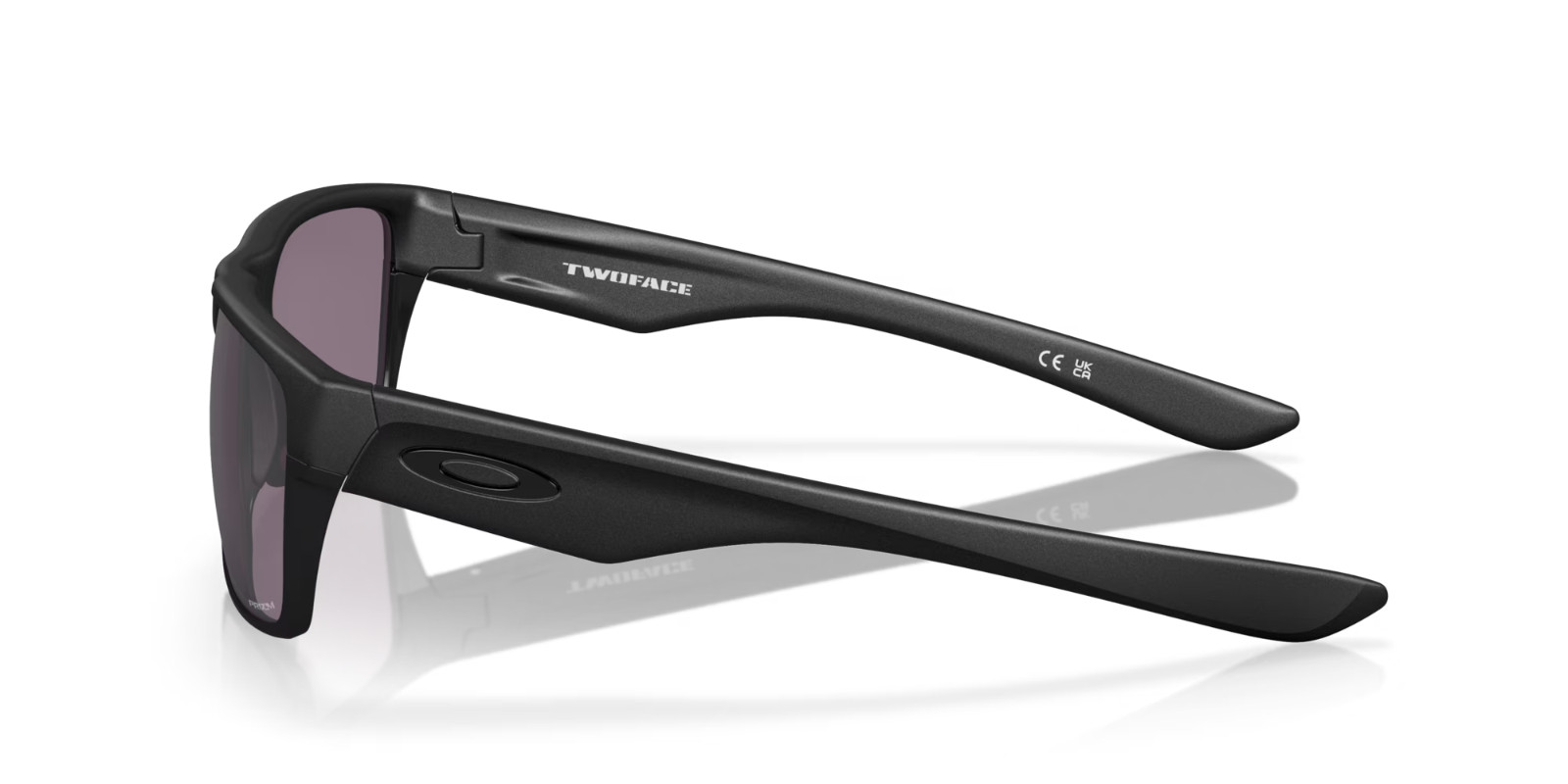 Oakley Sunglasses Twoface OO9189-4260 Steel COLOR Frame / PRIZM Grey Lens