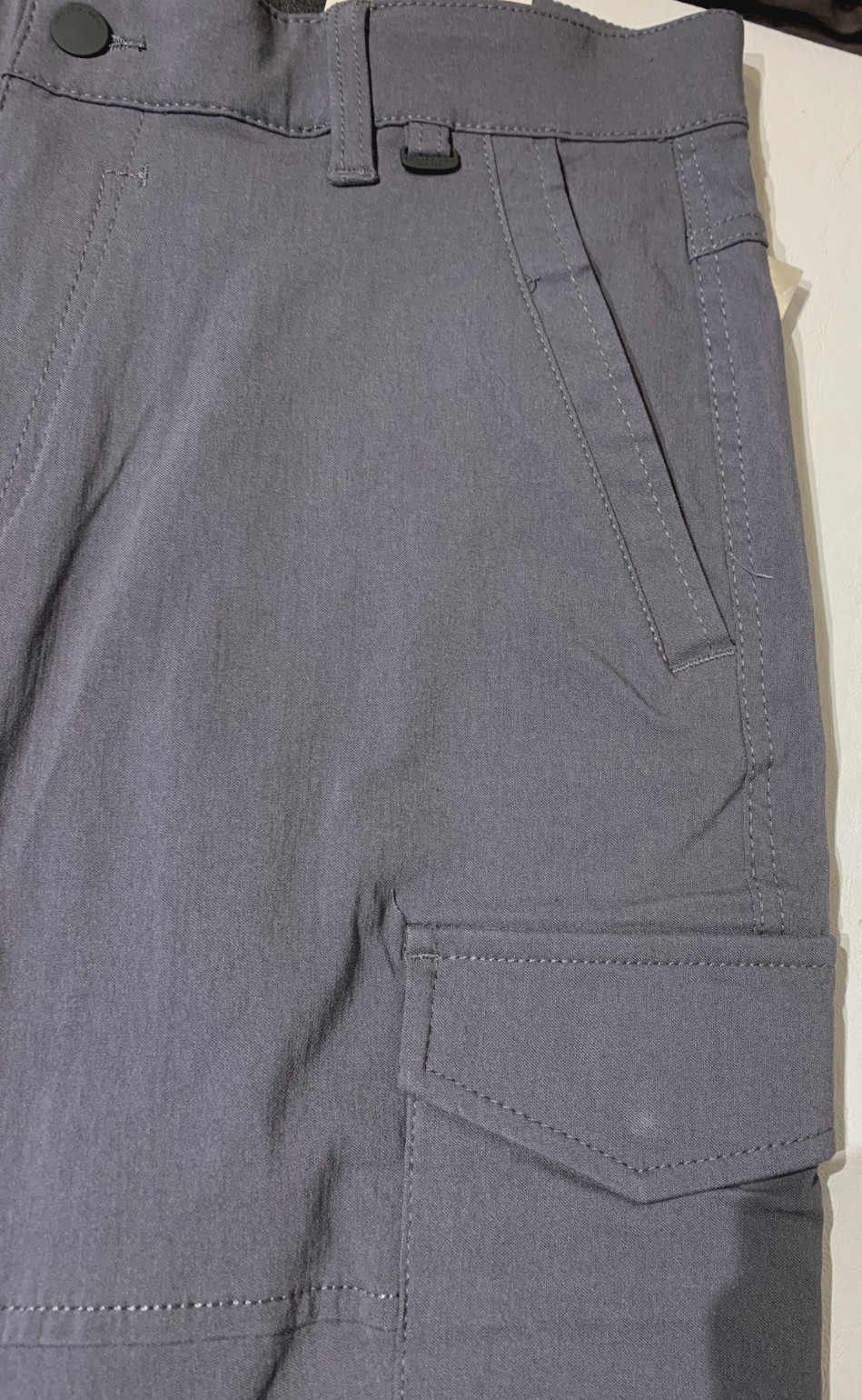 NWT PROJEK RAW Men’s bungee flex Classic Fit Comfort Waistband Grey All Size