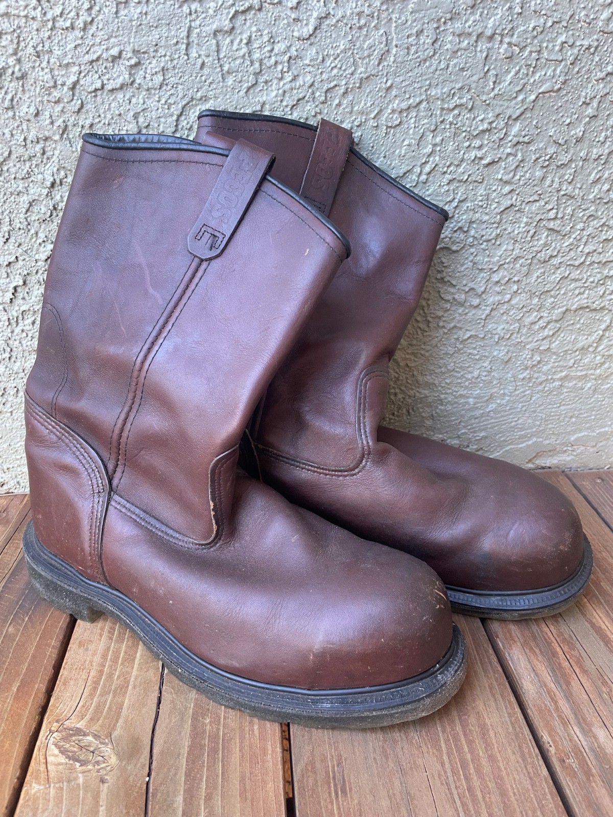 Redwing Pecos Steeltoe Boots 2405