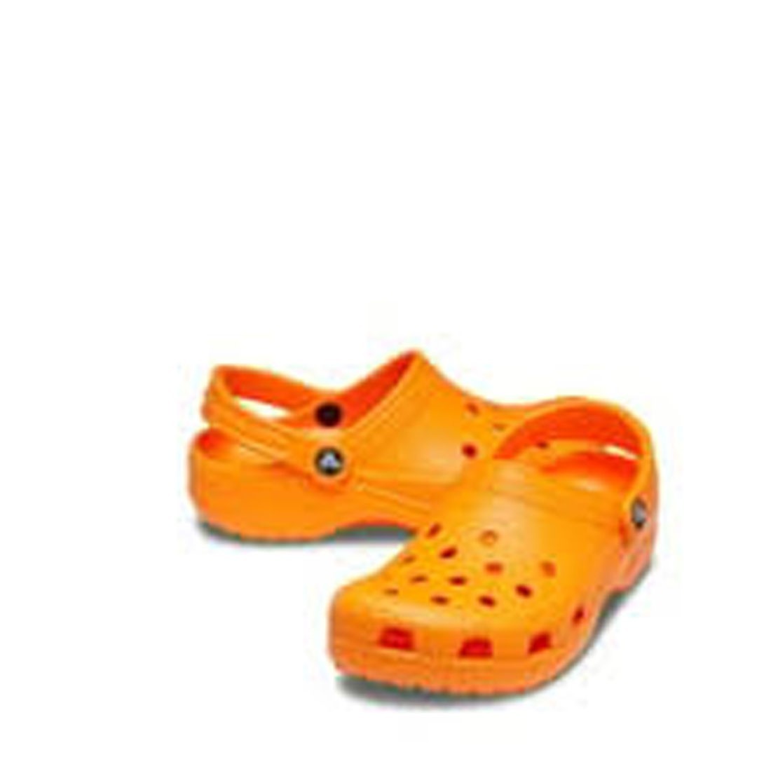 Crocs Clogs Orange Unisex Casual Water Classic Slip On Comfort Shoes 10001-83A