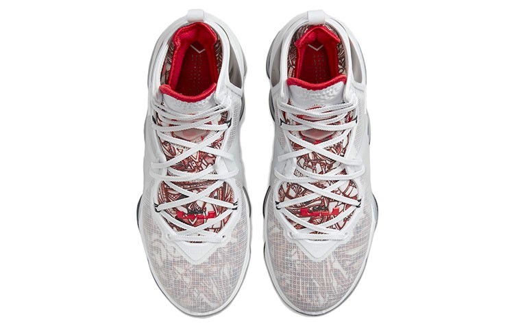 Nike LeBron 19 Ep ‘Sketch’ – DC9340-101 Size