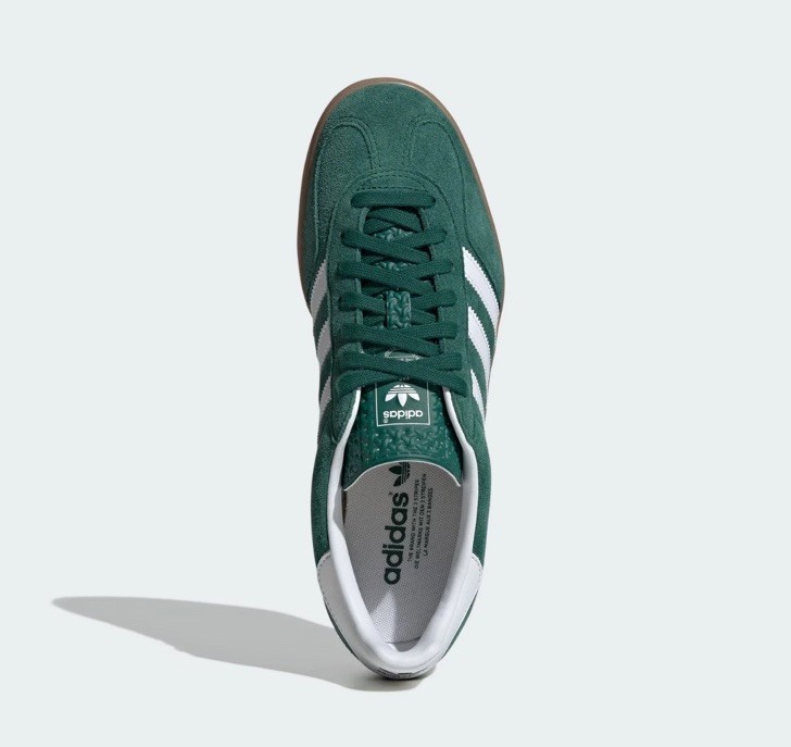 Adidas Gazelle JI2062 Sneaker Men Collegiate Green Lifestyle Indoor Shoes