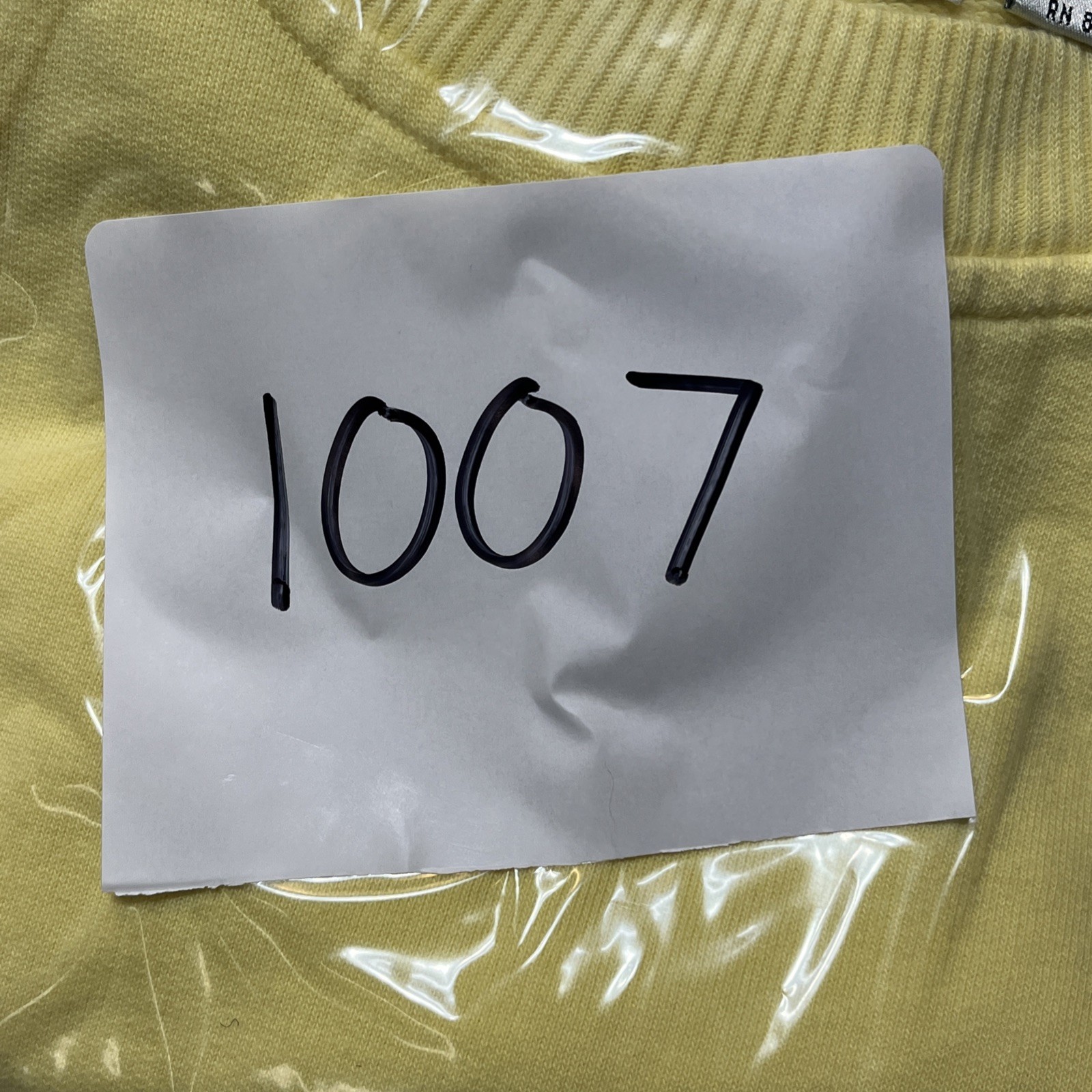 Vintage Masters Collection Sweater Women’s Medium Yellow Sweatshirt Golf **