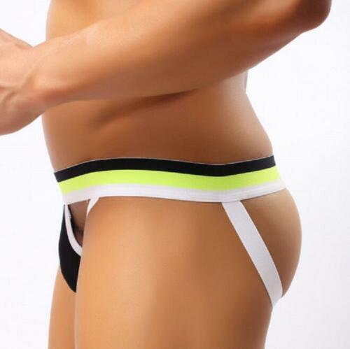 Jock Strap Men’s Sexy Open Rear Posing Pouch Jockstrap Hot Brief Underwear Pants