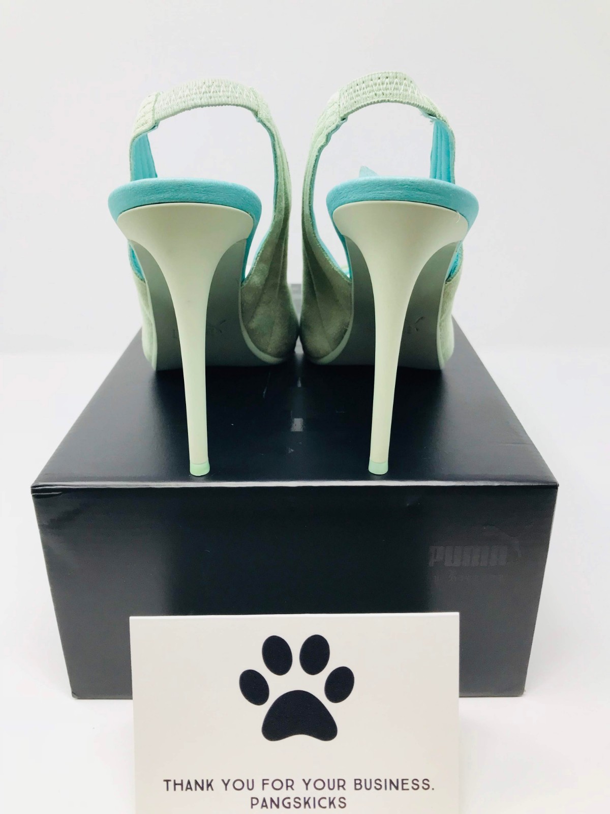 Puma Fenty by Rihanna Slingback Heel Green 364469-02 Women’s Size 5.5-9.5