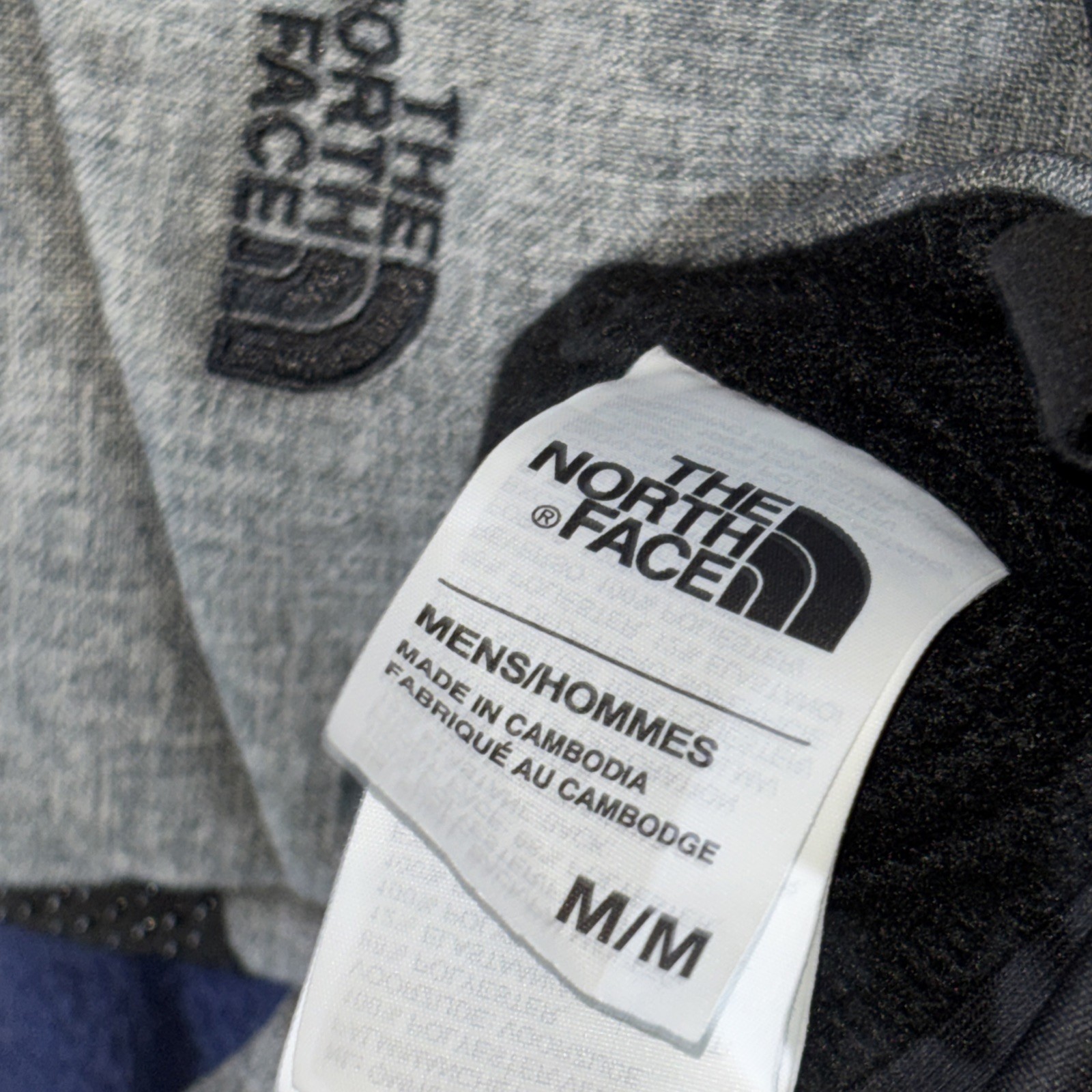 The North Face Men’s Apex Insulated Etip Gloves medium -Gray