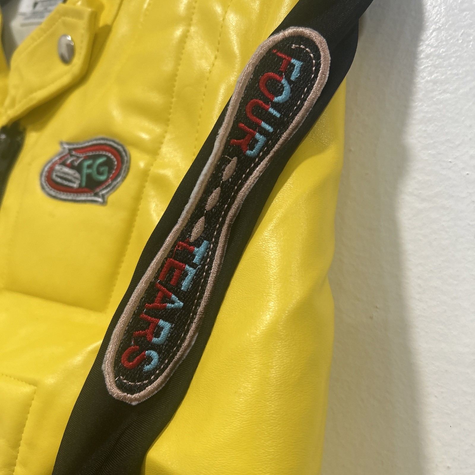 KILL BILL 2018 Miramax Biker Wear Jacket Size M