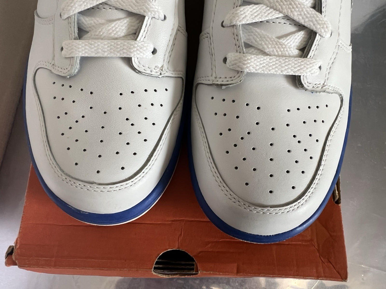 New Nike Dunk Low CL Jordan Pack – DS – 2006 Release – 304714-119 – Cement Blue