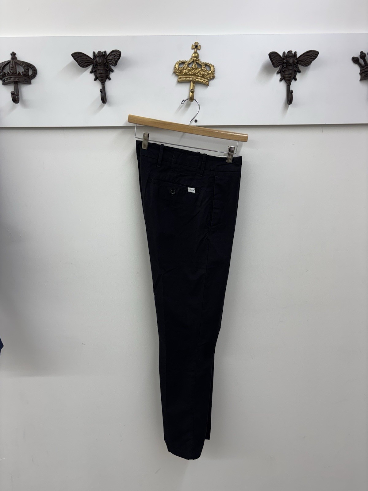 Levi’s Strauss & Co Chino Pants In Black Size 33×30