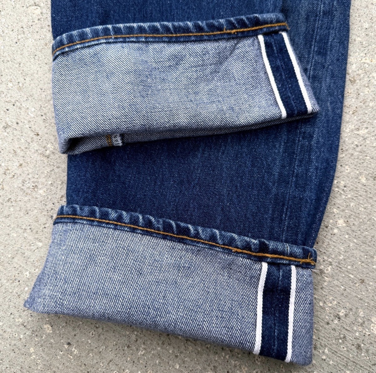 Levi’s LVC 501XX 1955 Era Selvedge Big E Valencia W31 L36 Made USA Vintage