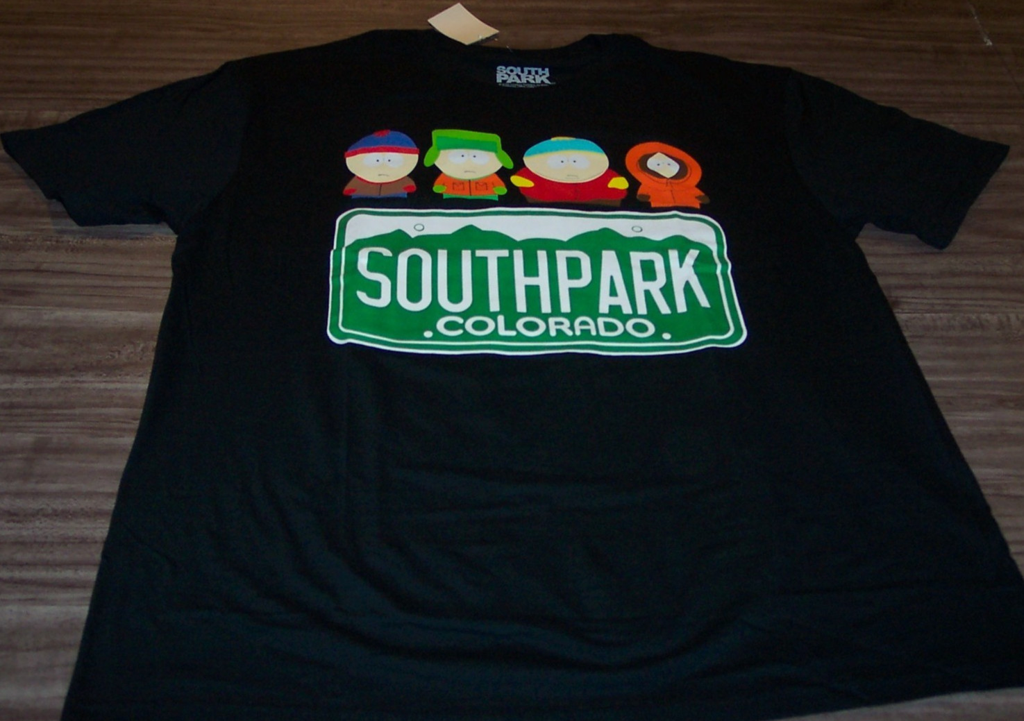 SOUTH PARK Comedy Central Colorado T-Shirt MENS XL 1990’s NEW w/ TAG