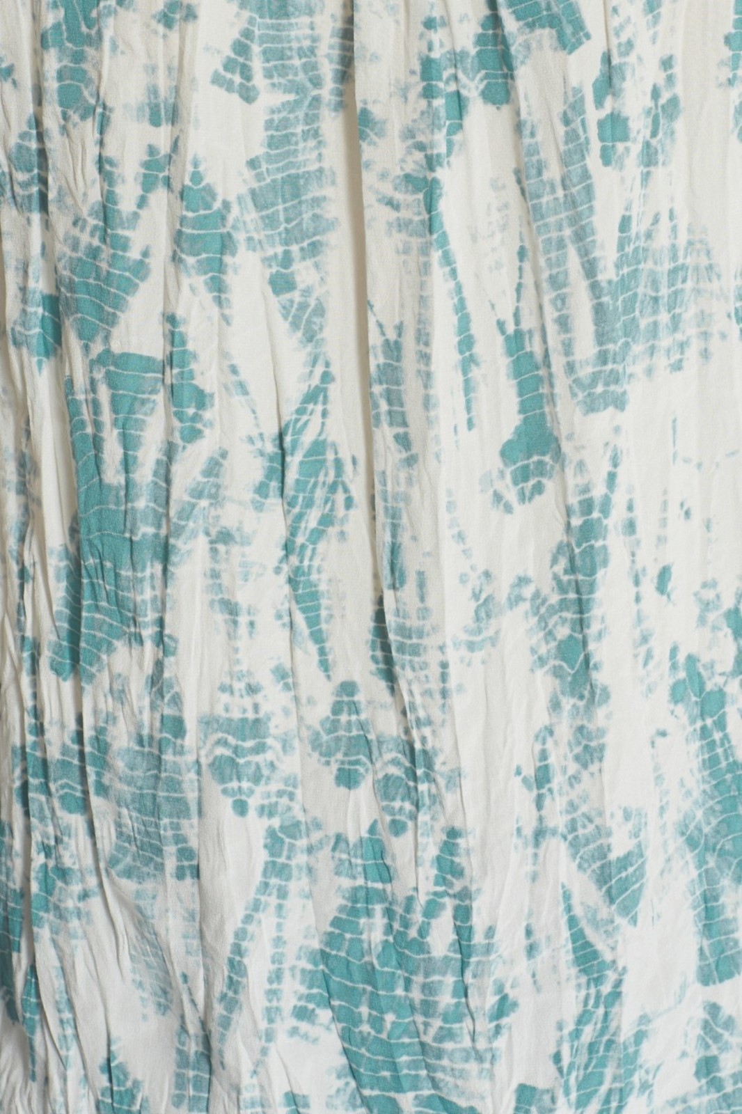 JOIE Aruna Tie-Dye 100% Silk Top Blouse NWT Blue Haze/ White Moss Teal Sz S $188