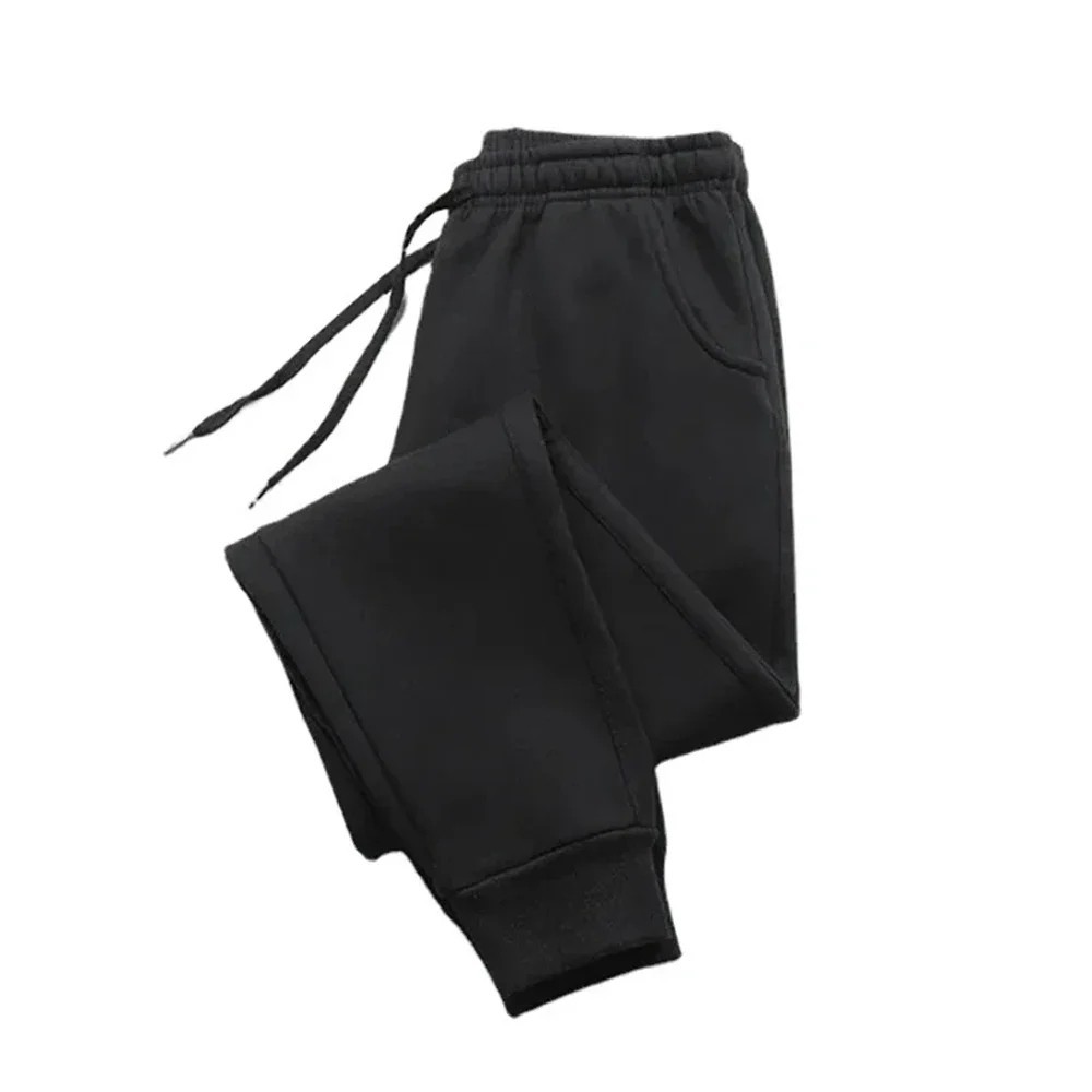 2026 Champion style Sweatpants Men’s Fleece Joggers Side Pockets Comfortable👌