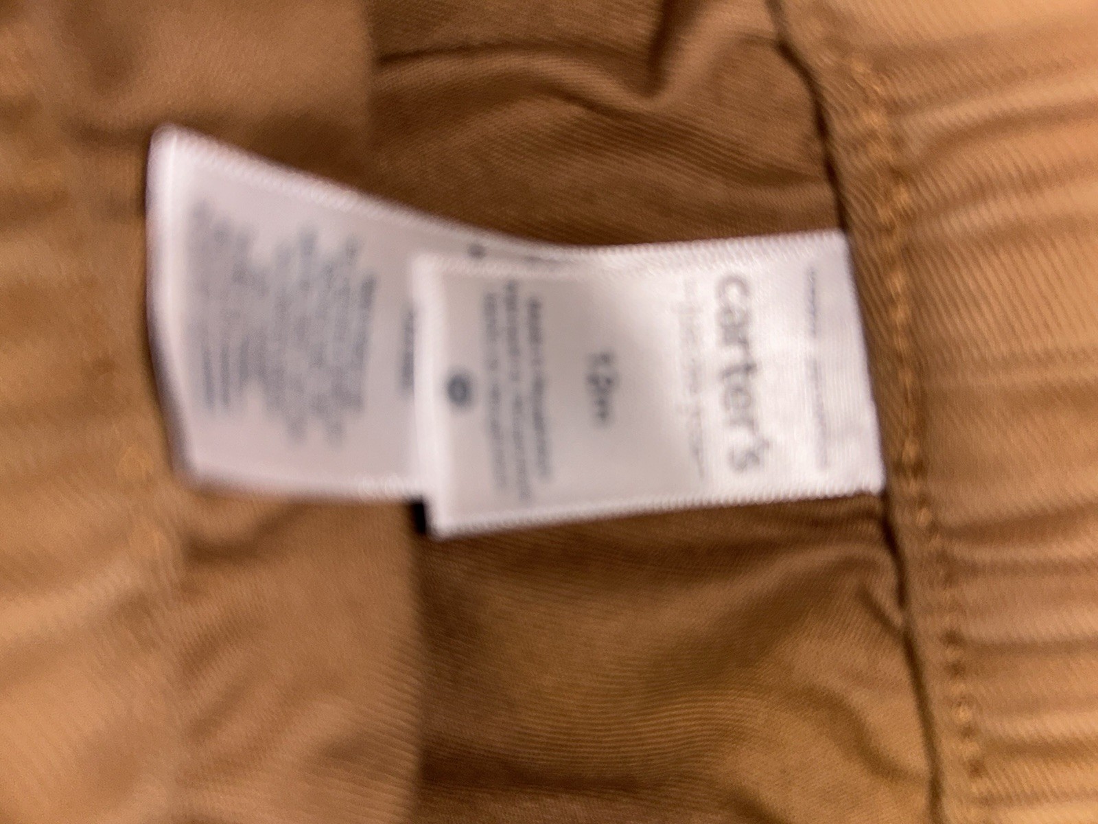 Lil Remix Outfit: Gap Sweater & Khaki Carter Drawstring Pants Size 9-12 Months