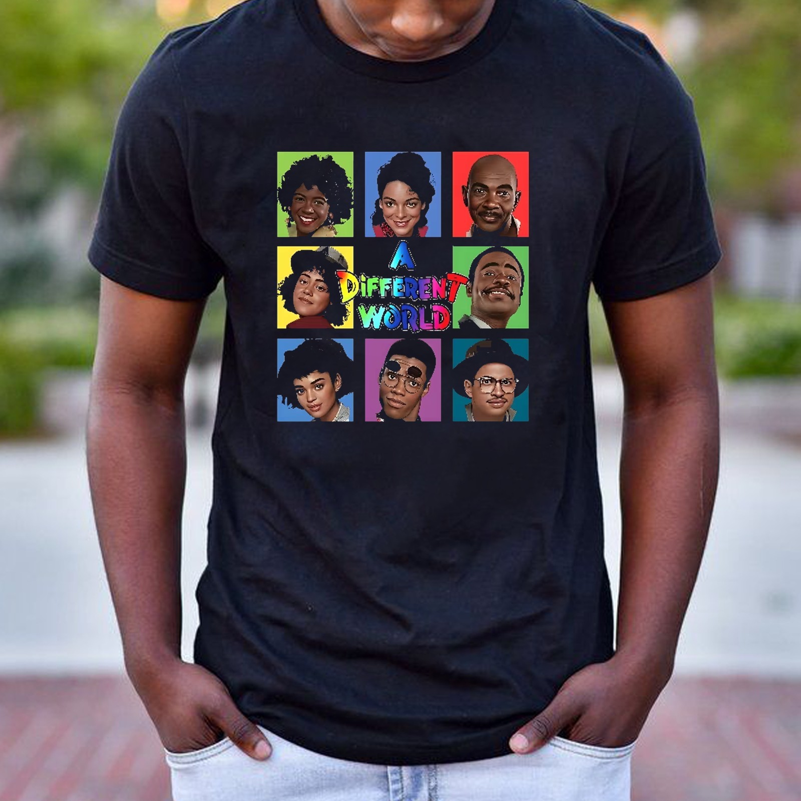 Funny A Different World Casts Tee, A Different World TV Show T-shirt Nostalgia