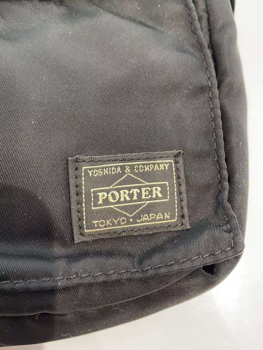 PORTER Shoulder Bag TANKER Nylon Black