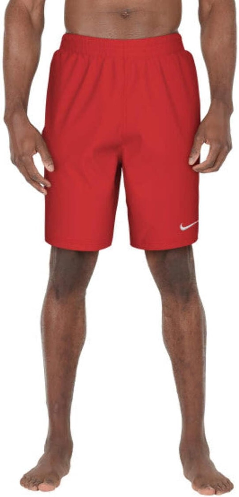 Nike Men’s Breaker Essential 9″ Brief Lined Volley – University Red – XXL