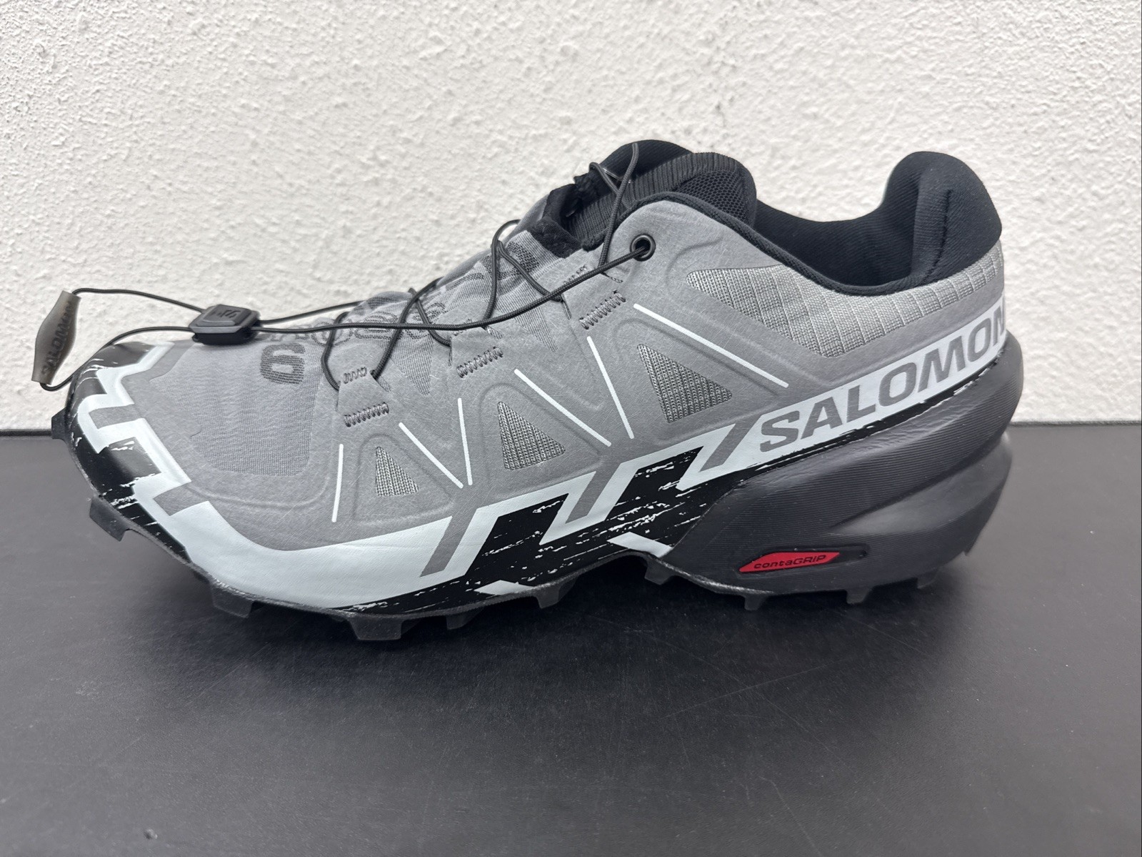 Salomon Speedcross 6 Wide Quiet Shade Black ONLY 1 SHOE