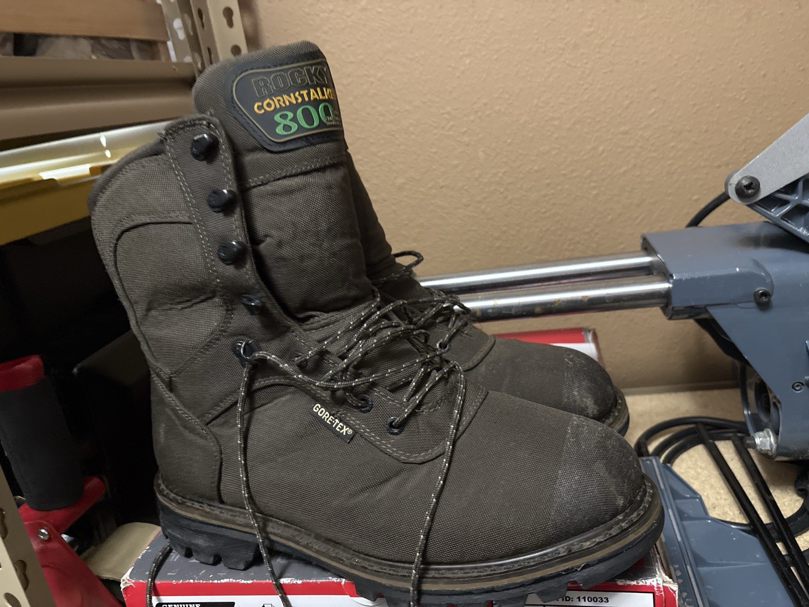 Rocky Cornstalker 9204 Hunting Boots 10 W Gore-Tex 800g Thinsulate Waterproof