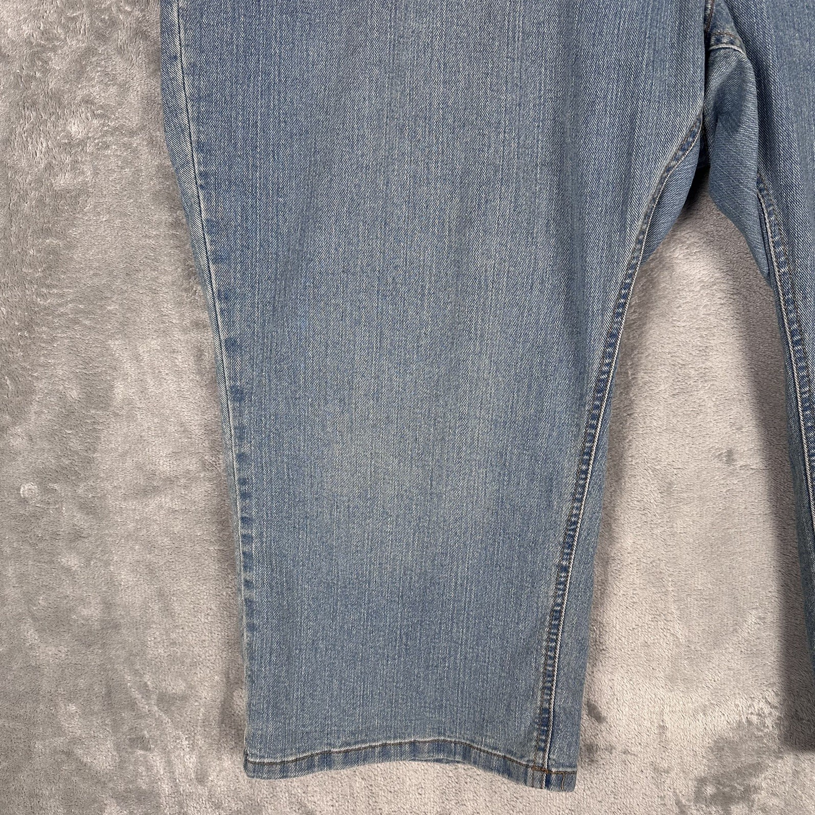 Vintage Apple Bottom Capri Jeans Women’s 21/22 Embroidered 90s Y2K Picked Fresh