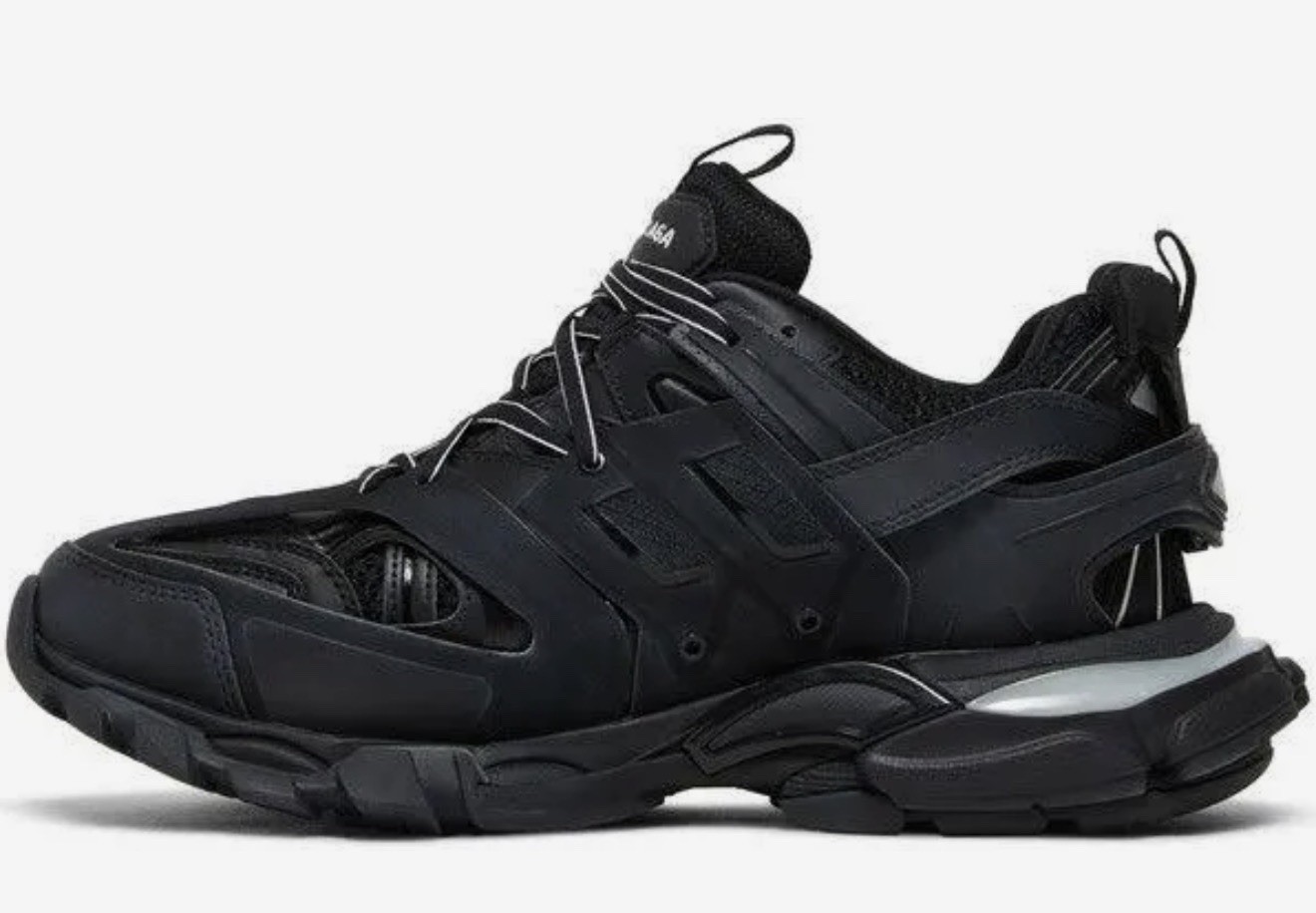 Size 12 – Authentic Balenciaga Track LED Sneaker Black